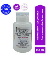 Luxury Pompalı 236 ml Aseton