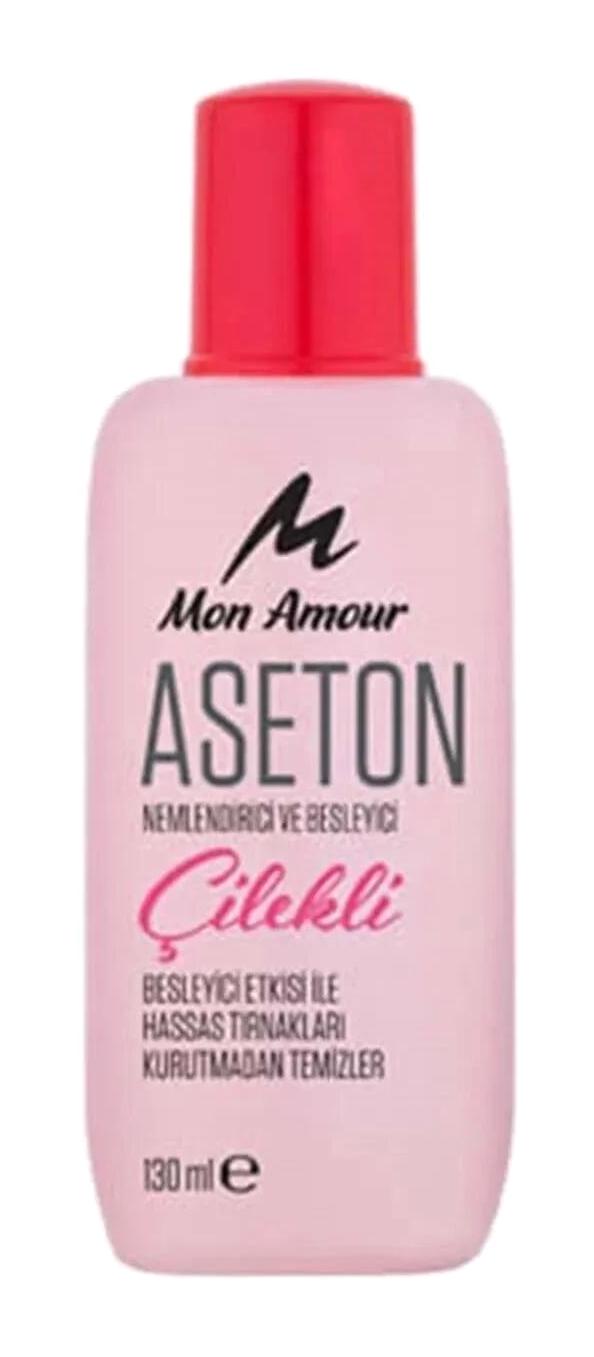 Mon Amour Çilek Kokulu 130 ml Aseton