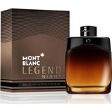 Mont Blanc Legend Night EDP Erkek Parfüm 100 ml