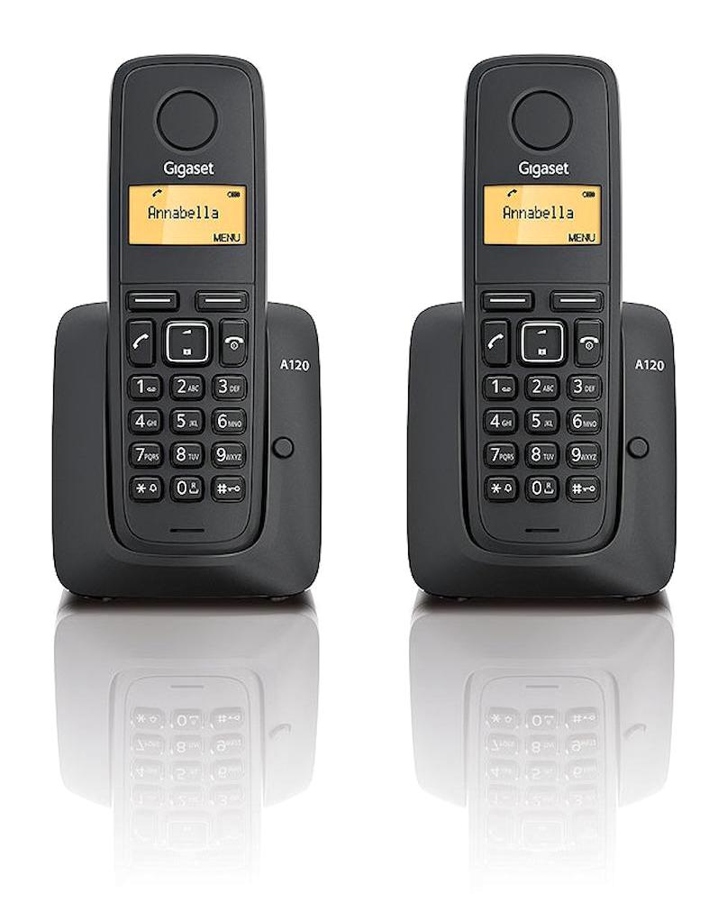Gigaset Çift Ahize Ekranlı Kablosuz Telsiz Telefon