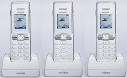 Swissvoice IH250 3 Ahize Ekranlı Kablosuz Telsiz Telefon