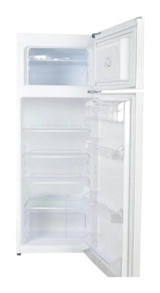 Vestfrost VF3030 Çift Kapılı Statik A+ 256 lt Rustik Beyaz Üstten Donduruculu Kombi Tipi Buzdolabı