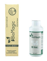 Biomagic 99.07 Bal Köpüğü Organik Amonyaksız Krem Saç Boyası 2x60 ml