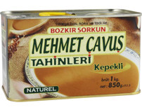 Mehmet Çavuş Kepekli Bozkır Teneke Kutu Tahin 1 kg