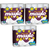 Maylo Süper 3 Katlı 3x32'li Rulo Tuvalet Kağıdı