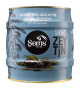Şems Zeytin Siyah Zeytin 2 kg