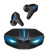 Shaza K55 Bluetooth 5.1 Kulak İçi Bluetooth Kulaklık Siyah