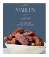 Marlen Medine Organik Şekersiz Çekirdekli Hurma 1 kg