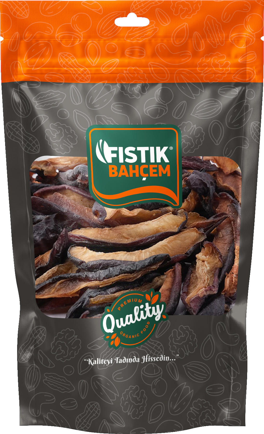 Fıstık Bahçem Yaprak Organik Erik 500 gr