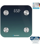 Blaupunkt SW500 Body Master Yağ Ölçen Bluetoothlu Dijital Akıllı Tartı