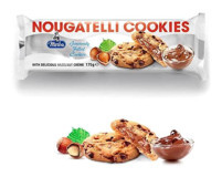 Merba Nougatelli Cookies Fındık Kremalı Bisküvi 175 gr