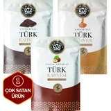 Oze Karışık Orta Kavrulmuş Türk Kahvesi 3x100 gr