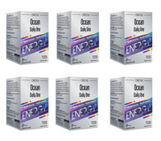 Ocean Daily One Energy Yetişkin Vitamin 6x30 Adet Tablet