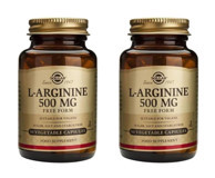 Solgar L-arginine Yetişkin Vitamin 2x50 Adet Kapsül