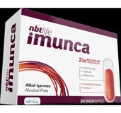 Nbt Life Imunca Yetişkin Vitamin 20 Adet Kapsül