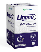 Ligone Melatonin 3 Yetişkin Vitamin 90 Adet Tablet