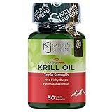 Nature's Supreme Krill Oil Yetişkin Vitamin 30 Adet Kapsül