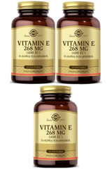 Solgar Vitamin E Yetişkin Vitamin 3x50 Adet Kapsül