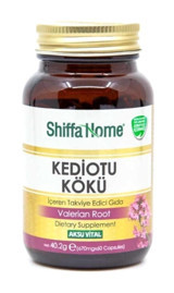 AksuVital Shiffa Home Kedi Otu Kökü Yetişkin Vitamin 60 Adet Kapsül