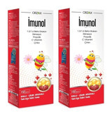 Imunol Sıvı Yetişkin Vitamin 2x150 ml