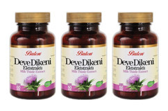 Balen Deve Dikeni Deve Dikeni Yetişkin Vitamin 3x60 Adet Kapsül