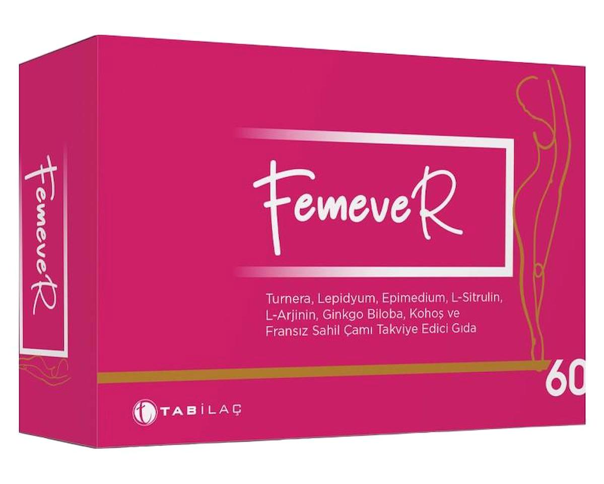 Femever Yetişkin Vitamin 60 Adet Kapsül