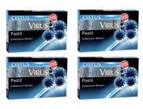 Cistus Antivirus Yetişkin Pastil 4 Adet Tablet