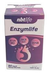 Nbt Enzymlife Yetişkin Vitamin 60 Adet Kapsül