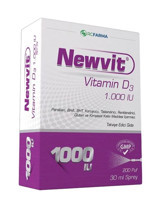 Rcfarma Vitamin D3 Yetişkin Vitamin 30 ml Sprey