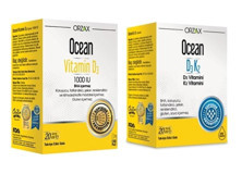 Ocean D3 - D3 K2 Sıvı Yetişkin Vitamin 2x20 ml