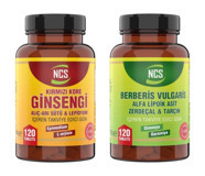 Ncs Berberis Vulgaris + Ginseng Yetişkin Vitamin 2x120 Adet Tablet