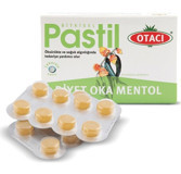Otacı Diyet Oka Yetişkin 16 Adet Pastil