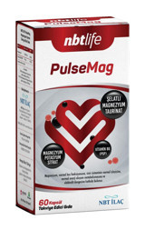 Nbt Life Pulsemag Yetişkin Vitamin 60 Adet Kapsül