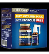 Nutraxin Yetişkin Vitamin 60 Adet Tablet + Nutraxin Propolis Sprey 30 ml