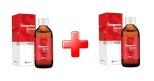 İmuneks Farma Sıvı Yetişkin Vitamin 2x150 ml