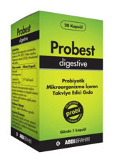 Probest Digestive Yetişkin Vitamin 20 Adet Kapsül