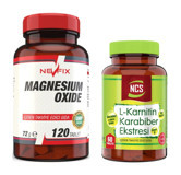 Nevfix Magnezyum Yetişkin Vitamin 120 60 Adet Tablet