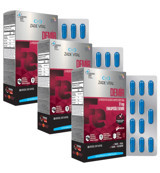 Zade Vital Demir Yetişkin Vitamin 3x90 Adet Kapsül