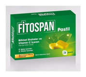 Fitospan Ballı Limonlu Yetişkin 24 Adet Pastil