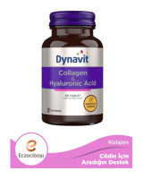 Dynavit Collagen Hyaluronic Acid Yetişkin Vitamin 30 Adet Tablet