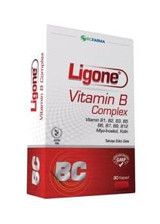 Ligone Vitamin B Yetişkin Vitamin 30 Adet Kapsül