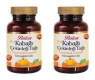 Balen Yumuşak Kapsül Kabak Çekirdeği Yağı Yetişkin Vitamin 100 Adet Kapsül