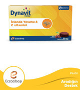Dynavit Herbal Portakal Yetişkin 16 Adet Pastil