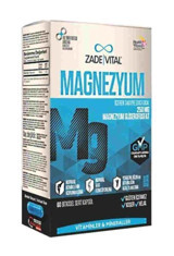 Zade Vital Magnesium Yetişkin Vitamin 60 Adet Kapsül