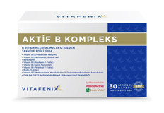 Vitafenix Aktif B Kompleks Yetişkin Vitamin 30 Adet Kapsül