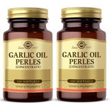 Solgar Garlic Oil Yetişkin Vitamin 2x100 Adet Kapsül