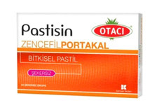 Otacı Portakal Zencefil Yetişkin 24 Adet Pastil