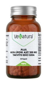 Venatura Yetişkin Vitamin 30 Adet Kapsül