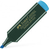 Faber-Castell Textliner Neon Mavi Fosforlu Kalem