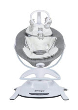 Prego 4086 Yummy Gri Sallanır Oyuncaklı Müzikli 5 Kademeli Elektrikli Ana Kucağı